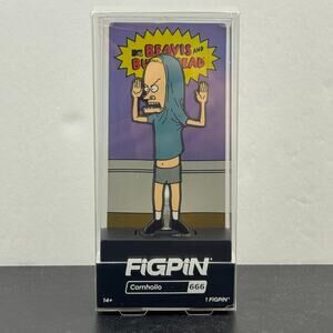 Figpin Cornholio #666 Beavis & Butthead Limited Edition